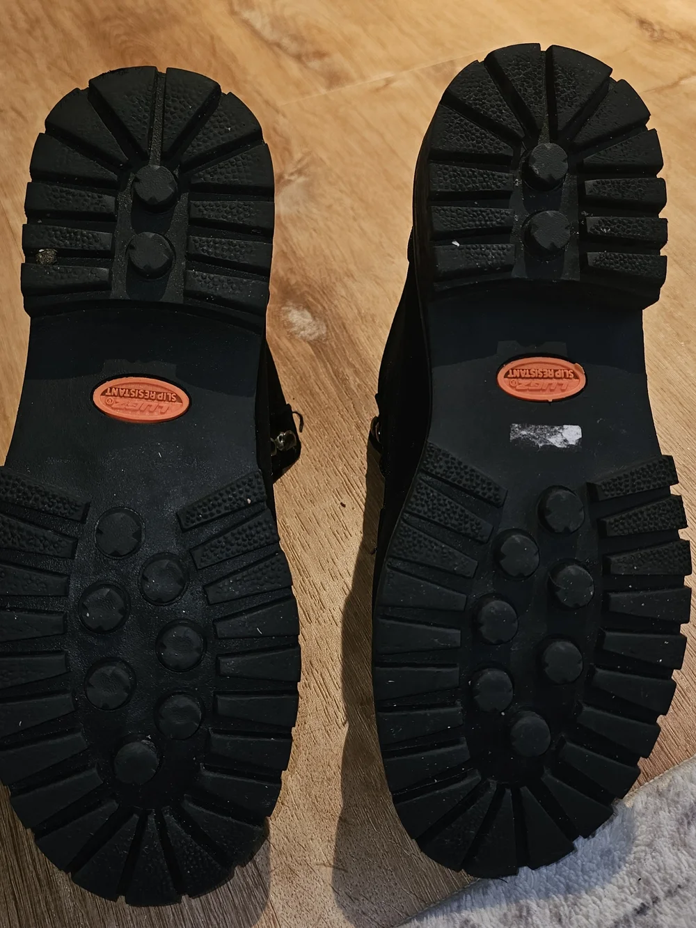 Lugz 6 Inch Round Toe Lace Up  Mens Black Casual Boots MMANTLHD-001 Size 7.5 - Picture 6 of 7